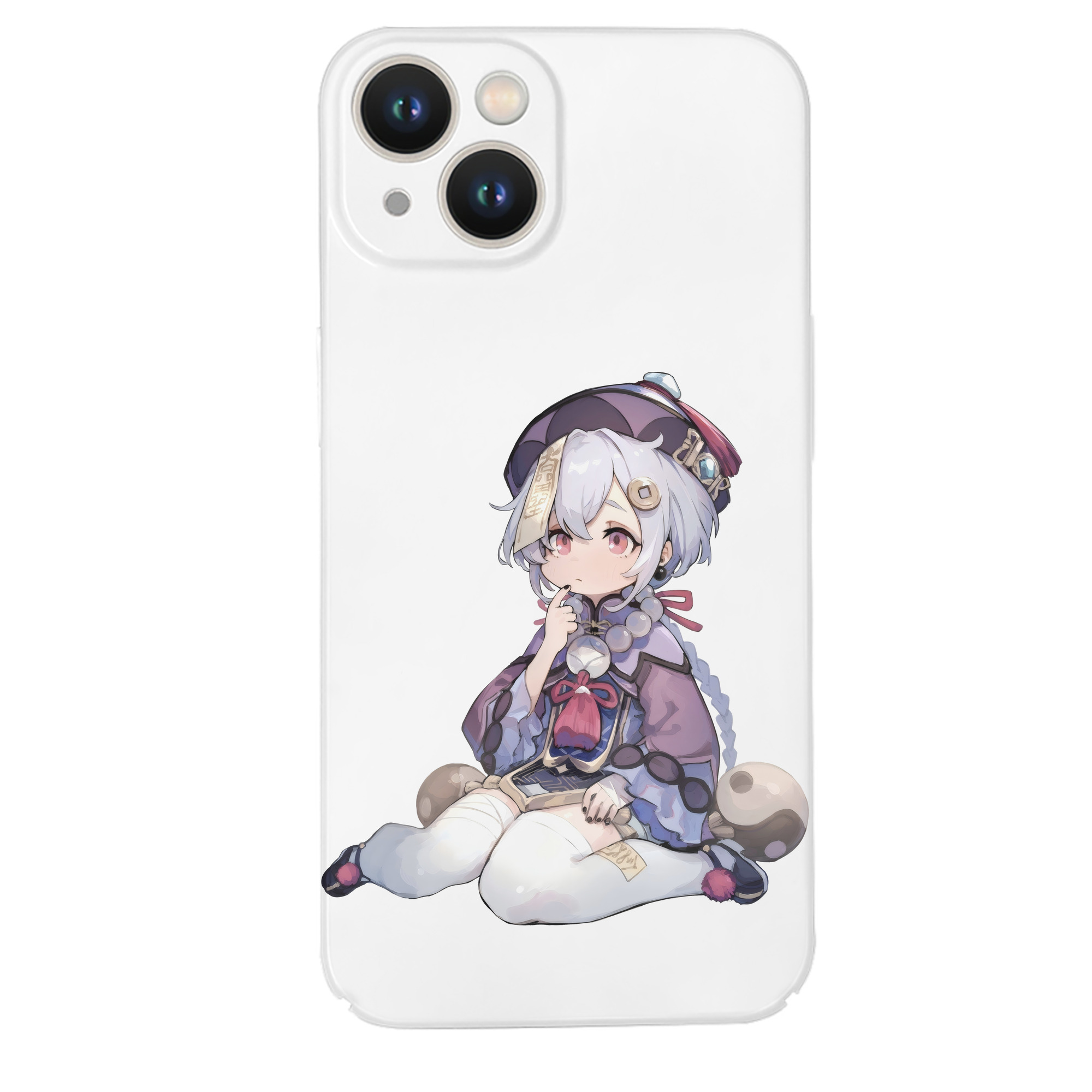 げんし神 七七 なな  genshin Nana 【iPhone 14シリーズ対応】ハードケース